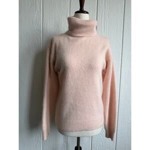 Vintage Valerie Stevens Luxury Lambswool Rabbit Hair Sweater, Small